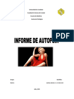 Lnforme de Autopsia de Marilyn Monroe