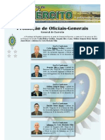 noticiário do exército - promoção de oficiais generais março 2011