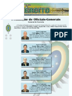 Noticiário Do Exército - Promoção de Oficiais Generais Março 2011