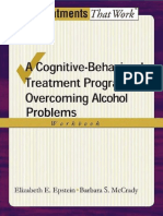 Overcoming Alcohol Use Problems - A Cognitive-Behavioral Treatment Program Workbook (2009, Oxford University Press, USA)