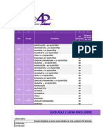 Ciclo de estudos semanal com disciplinas e questões