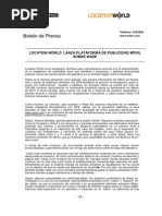 Download Boletin de Prensa Branded Icons Ecuador by Xavier Flores SN57875559 doc pdf