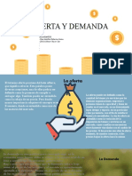 Trabajo Economia Oferta y Demanda