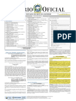 Governo do Estado publica Sumário do Diário Oficial