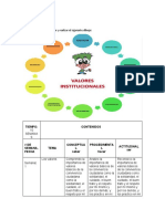 Los valores en la sociedad