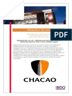 Boletin Ordenanza Nro 001 2021 Municipio Chacao