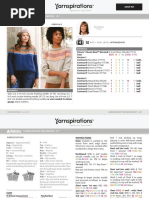 Cumberland Knit Yoke Sweater - Knit: Shop Kit