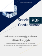 Catalogo Contabilidad