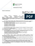 Tce - Obrigatório - Licenciatura em Química - Matrículas de 2017 em Diante