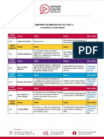 Bancas de TCC - Jornal e Publi 2021.2!