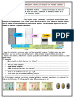 7.-FICHA-Realizamos Cálculos para Comprar Con Monedas y Billetes