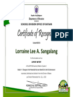 Science4 Module6 Sangalang Lorraine Lee