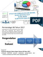 Ekspose Pengendalian Dan Evaluasi 2022