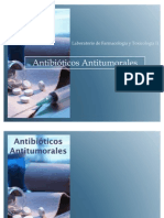 Antibioticos antitumorales