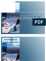 Antibioticos Antitumorales