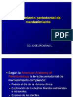 Tratamiento Periodontal De