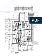 Resource Centre Ground Floor Plan: Refrigerant Pipe Installation Using Gi Trunking