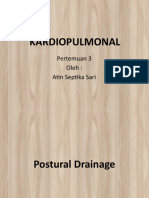 Postural Drainage