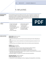 Erikka Wilkins Resume