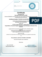 REA ISCC Certificates