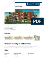Sadhguru GK Residency Automated - Brochure