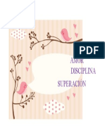 Amor Disciplina Superación