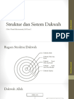 PID 14 Struktur Dan Sistem Dakwah