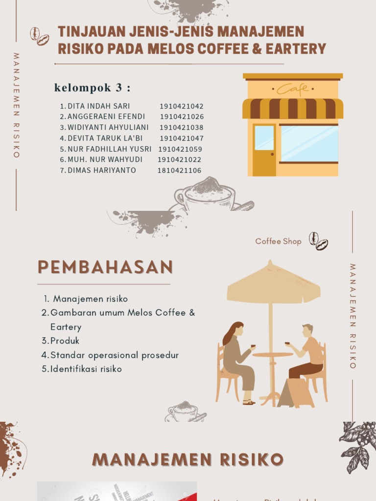 Kelompok 3 - Jenis Jenis Risiko | PDF