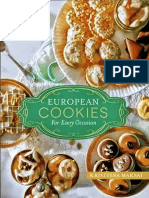 European Cookies For Every Occasion by Krisztina Maksai