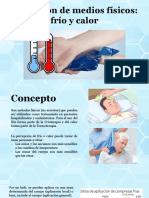 Aplicación de Medios Físicos Frío y Calor - Trabajo Grupal 111