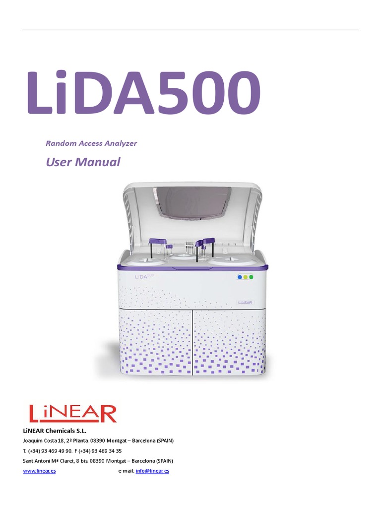 LIDA500 User Manual | PDF | Electrical Connector | Barcode