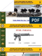 Fusil para Fal Cal. 7.62 X 51 MM