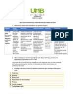 2 Actividad. Aspectos Nutrimentales Como Prevencion