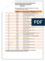 Jadual Koku New