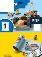 Lego 60322 Race Car