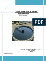Simple Design of Water Supply and Wastewater Engineering