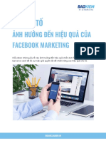 10 YẾU TỐ ẢNH HƯỞNG ĐẾN HIỆU QUẢ CỦA FACEBOOK MARKETING