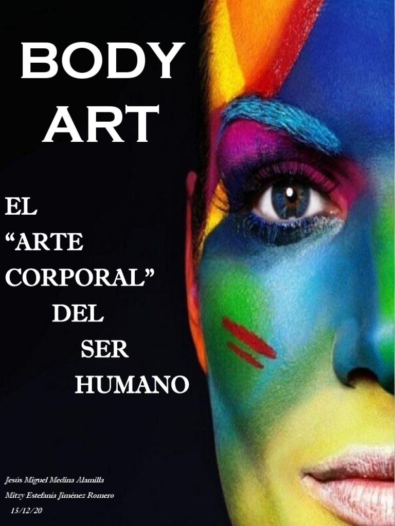 Características del Body Art | PDF | Arte de performance | Arte Corporal