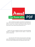 Amul India Limited