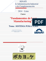 Sistema Poka Yoke a prueba de errores