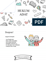 Hukum Adat Kelompok