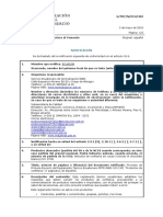 Ecuador notifica revisión de reglamento técnico sobre productos de confitería