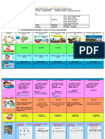 Agenda de 11 Al 15 de Oct