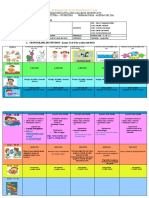 Agenda Del 08 Al 12 de Nov