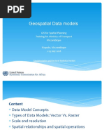 1-4 - Geospatial Data Models