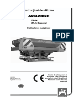 Manual de Operare Amatron - ZA-M - RO-special