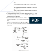 N.P.L Flatness Interferometer