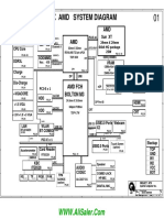 HP Pavilion 17 Quanta R75 or R7X UMA DA0R75MB6D0 Schematics