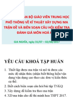 Tap Huan 2017-2018