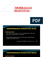 HEMORRAGIAS DIGESTIVAS